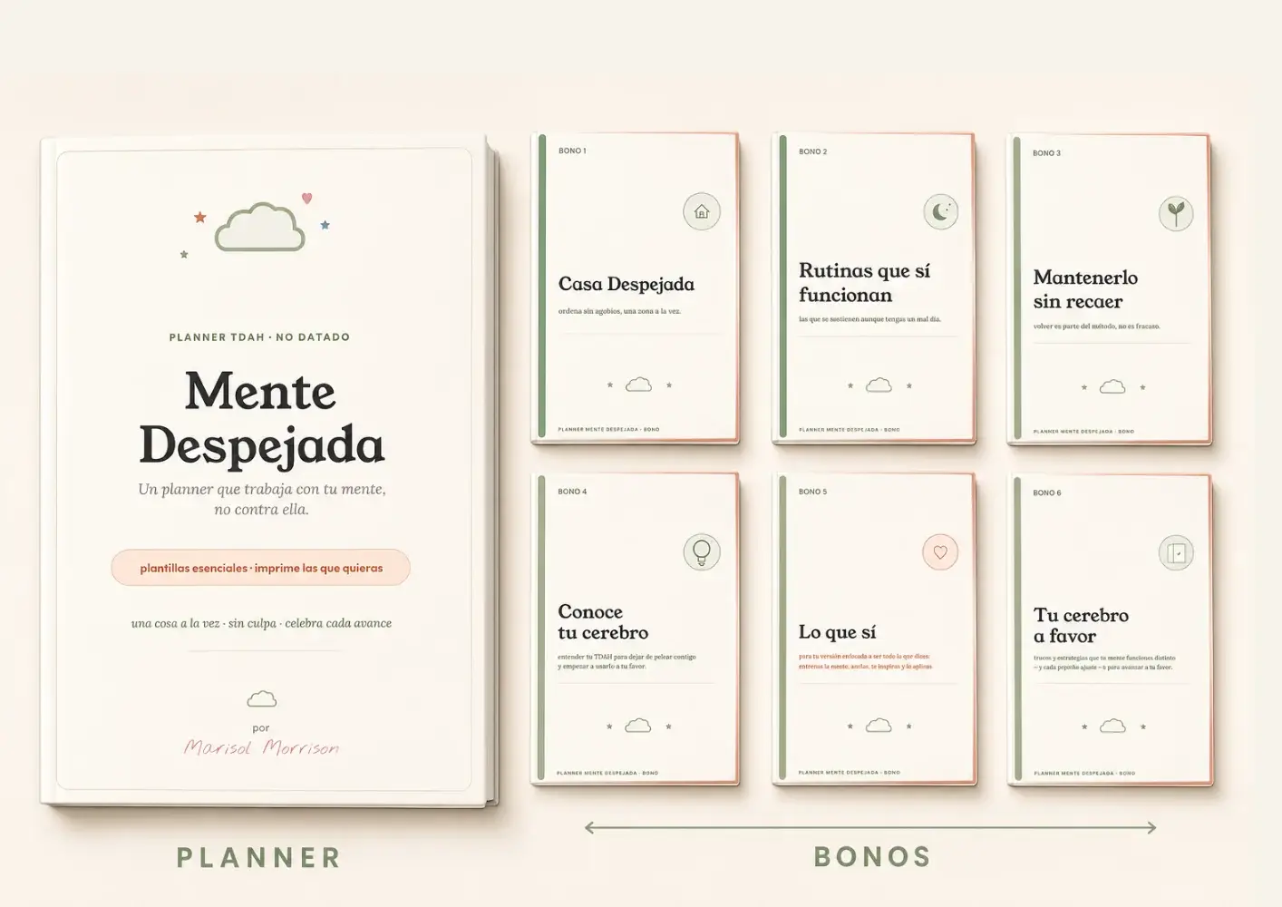 Planner Mente Despejada